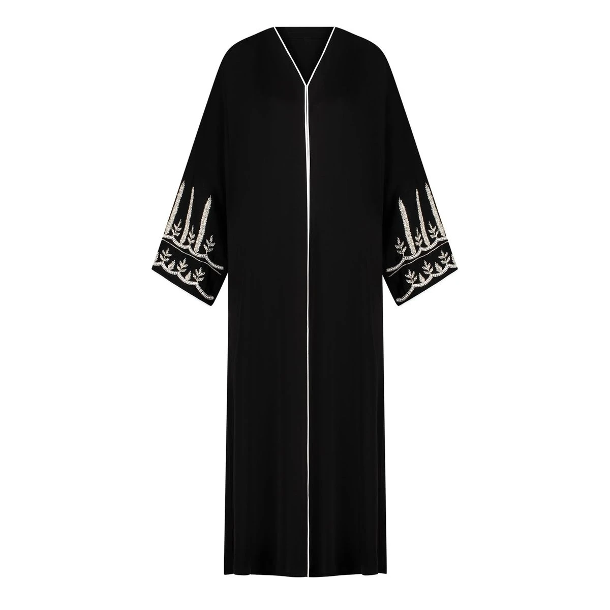 Sukoon Black Abaya