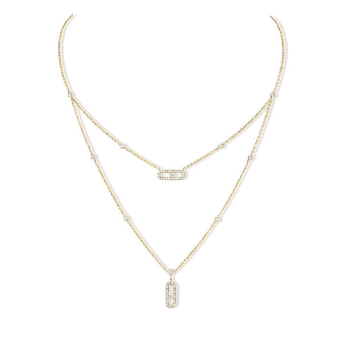 Golden Whisper Necklace